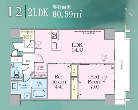 ゼンパレス日本橋 507