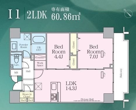 ゼンパレス日本橋 606