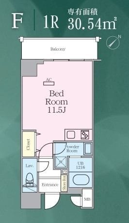 ゼンパレス日本橋 803