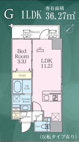 ゼンパレス日本橋 901