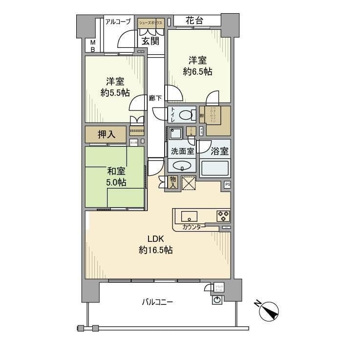 川崎サイトシティⅡ番館の写真