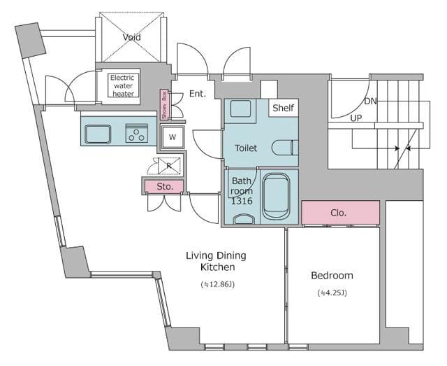 レジディアタワー乃木坂 0304