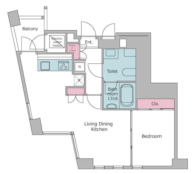 レジディアタワー乃木坂 0604