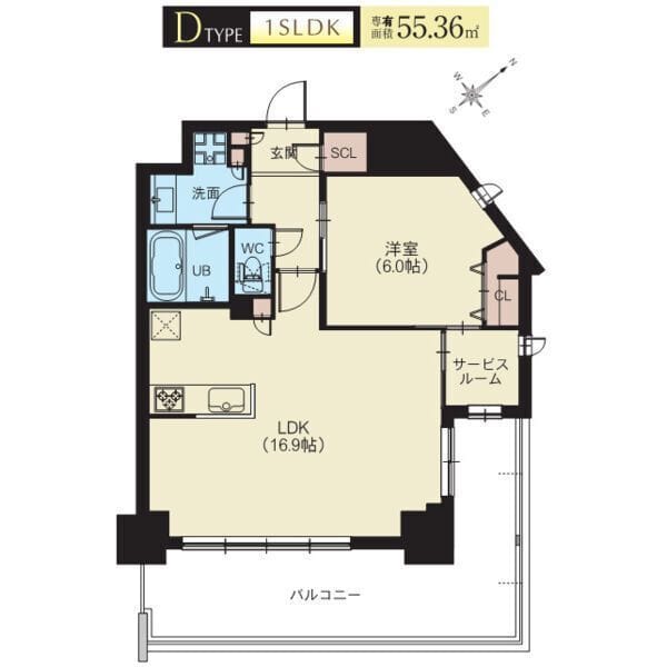 スプランディッド新横浜 301