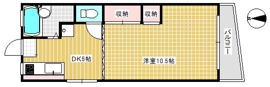 しろがねハウス 201