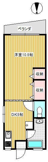しろがねハウス 203