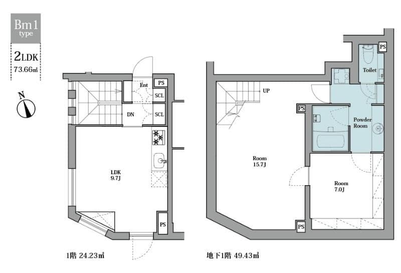 LEGALAND早稲田鶴巻町 103
