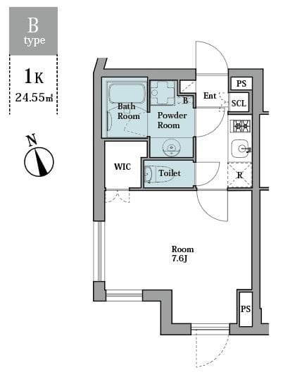 LEGALAND早稲田鶴巻町 203