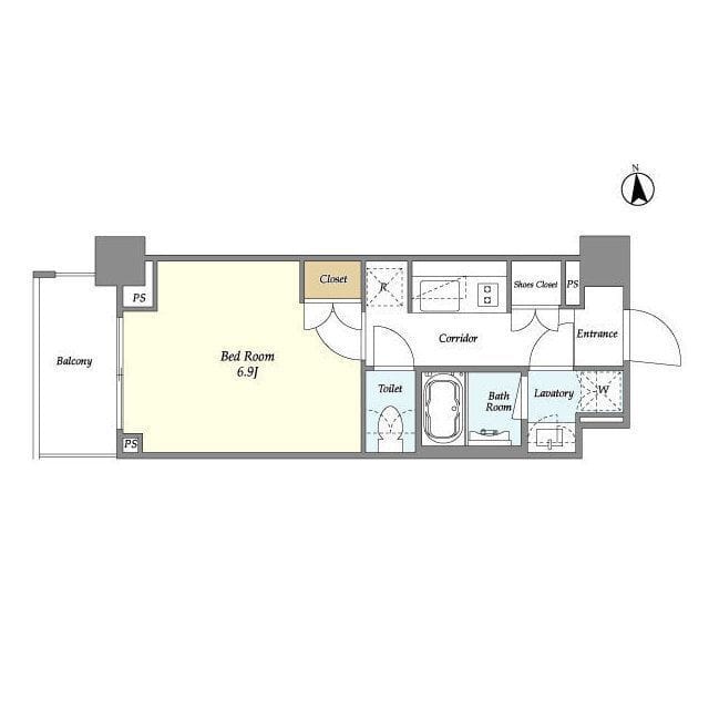 オアーゼ新宿市谷薬王寺 109