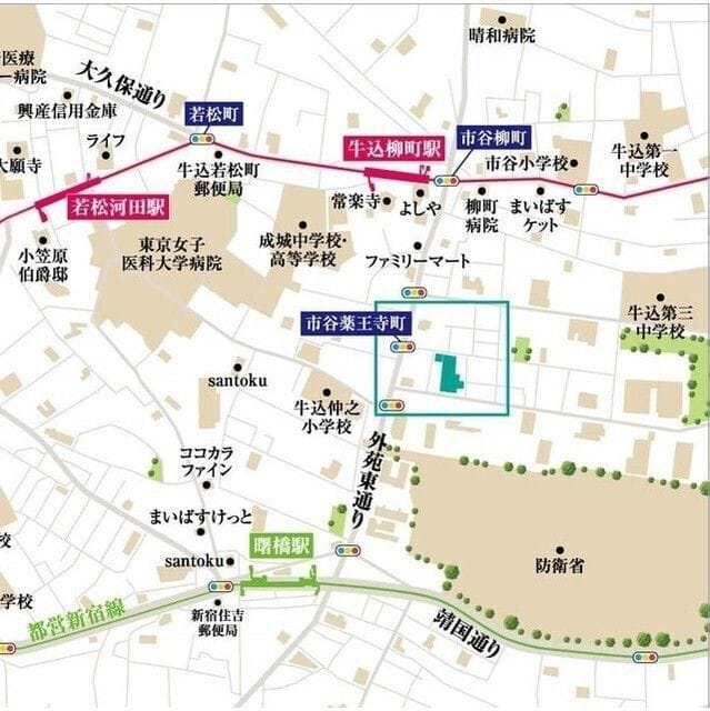 オアーゼ新宿市谷薬王寺 117