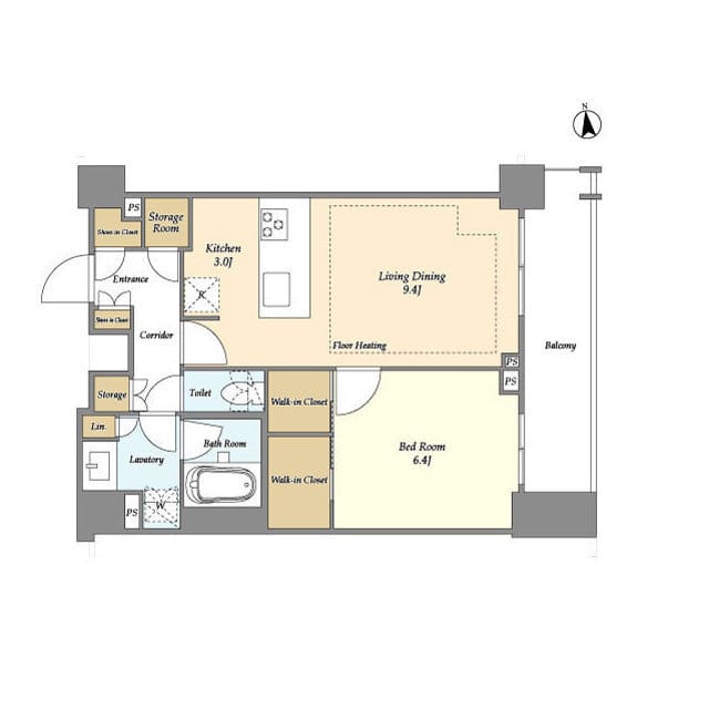 オアーゼ新宿市谷薬王寺 216