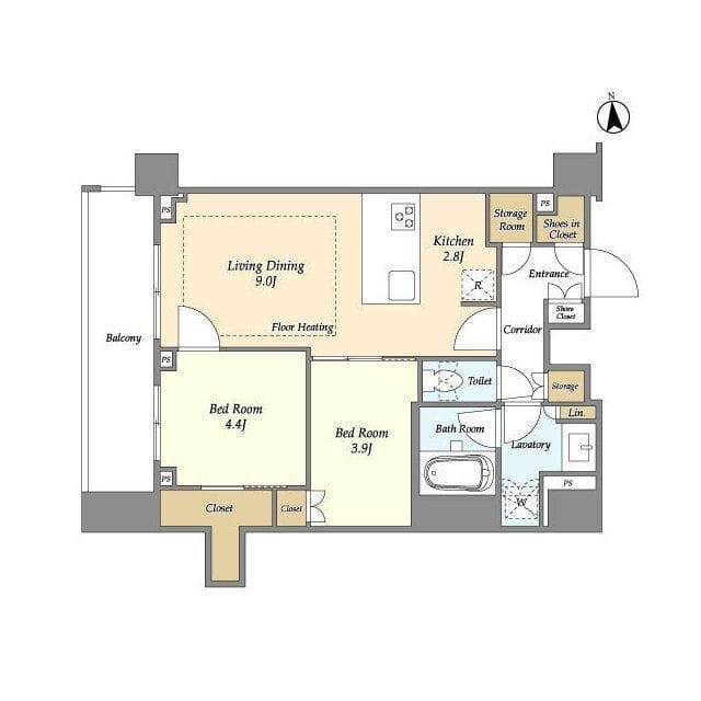 オアーゼ新宿市谷薬王寺 310