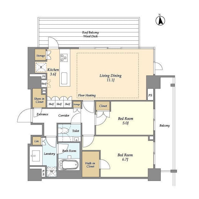 オアーゼ新宿市谷薬王寺 413
