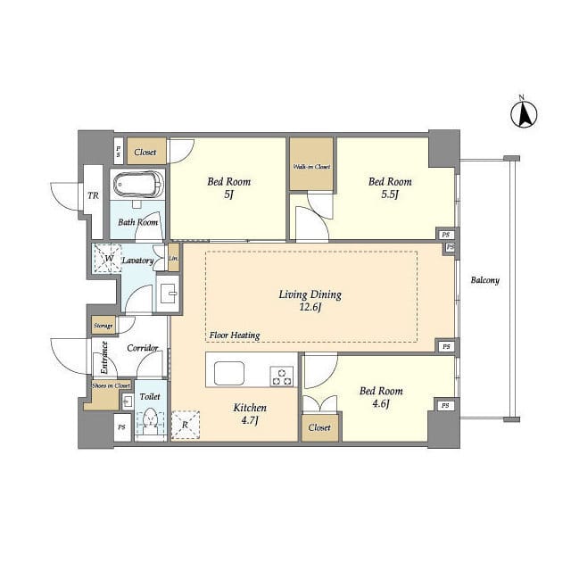 オアーゼ新宿市谷薬王寺 514