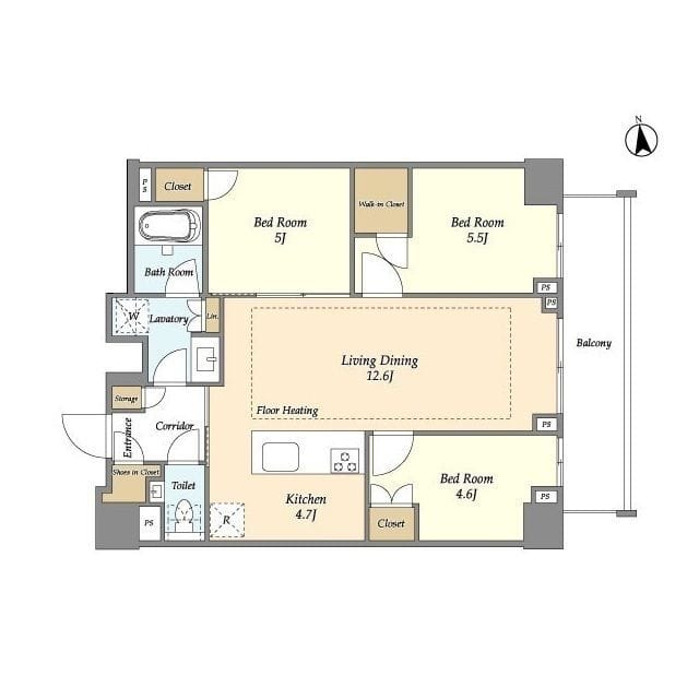 オアーゼ新宿市谷薬王寺 516