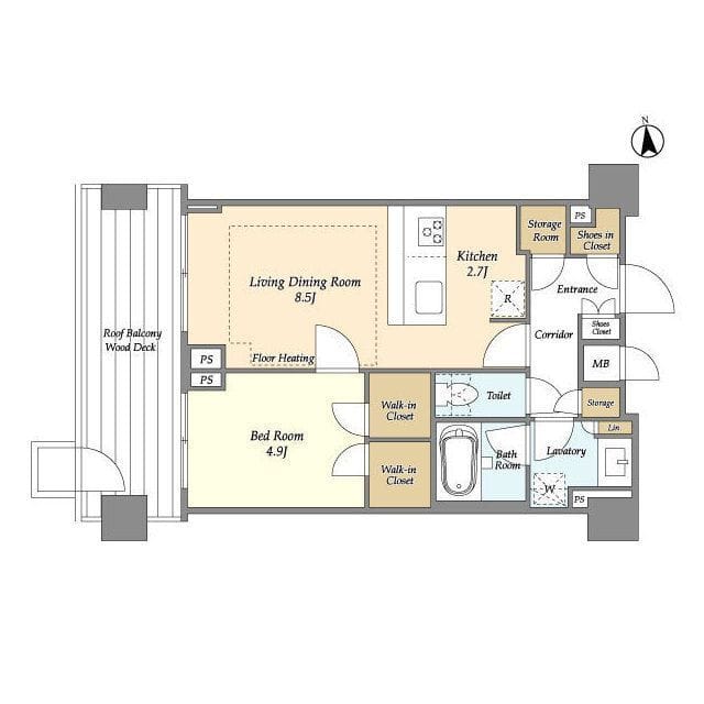 オアーゼ新宿市谷薬王寺 606
