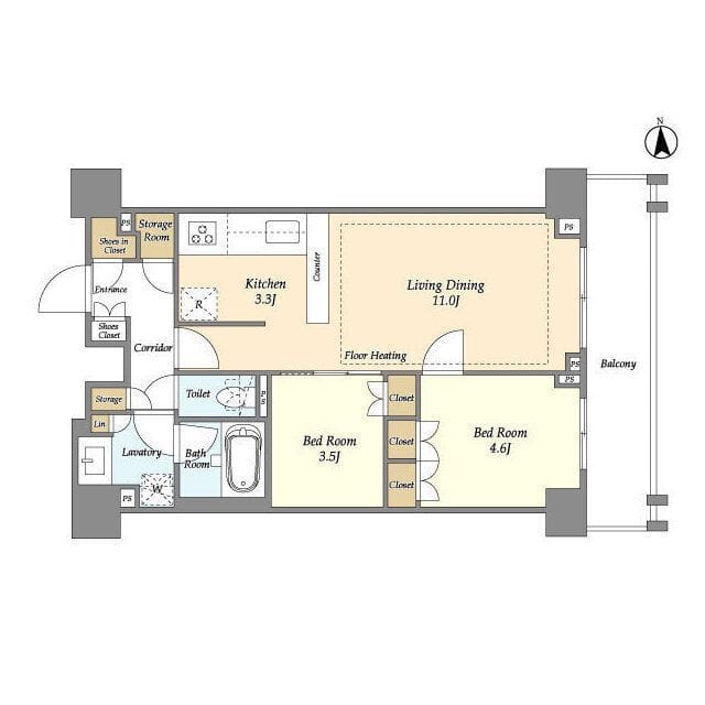 オアーゼ新宿市谷薬王寺 612