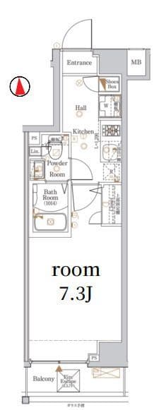 Log練馬 502 間取り図