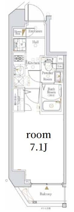 Log練馬 601 間取り図