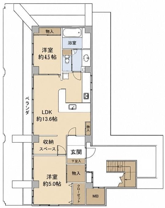 クロノス佃野町の写真