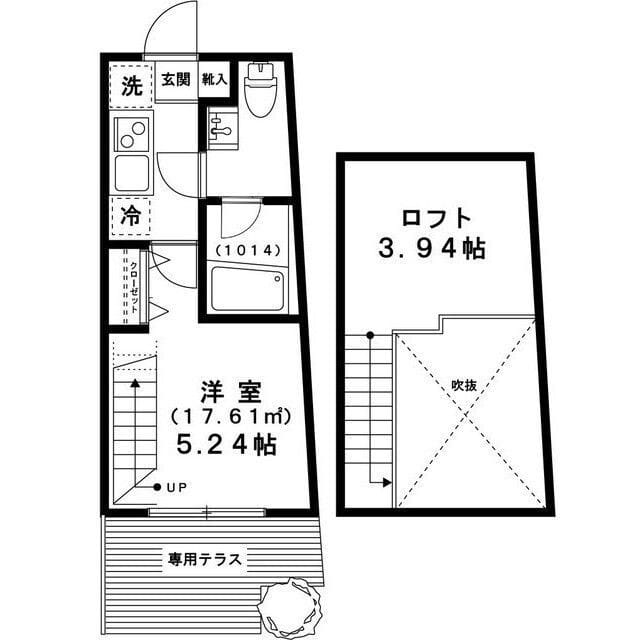フレクション千歳船橋 101