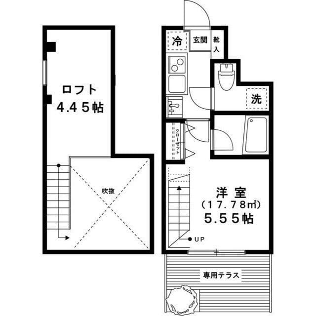 フレクション千歳船橋 105