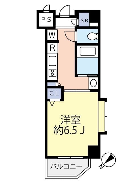 グランヴァン武蔵小山Ⅱ 0304 間取り図