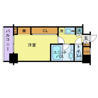 ミディアス渋谷WEST 204