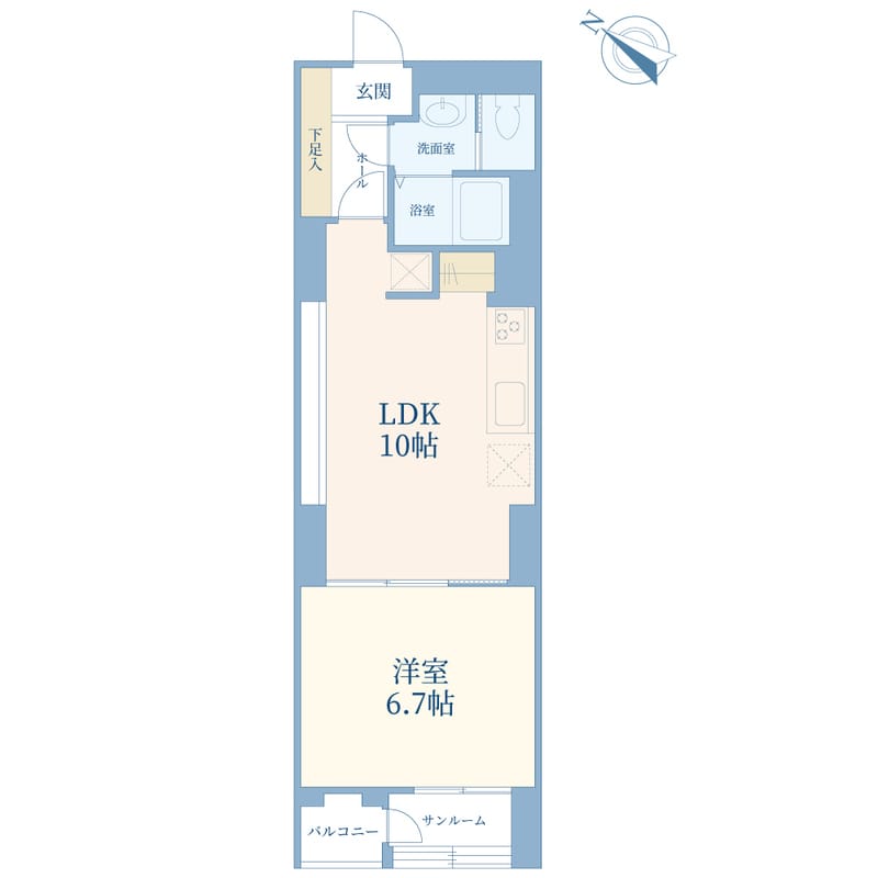 常盤松葵マンション 204