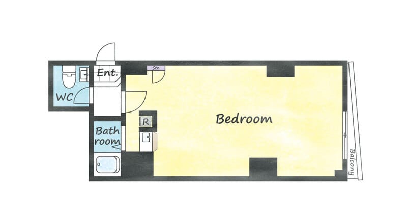 常盤松葵マンション 209