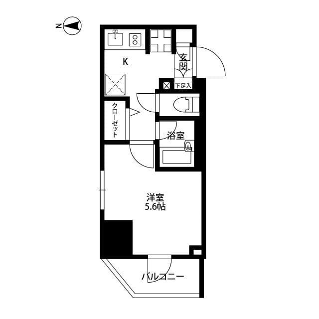 プレール・ドゥーク亀戸Ⅴ 1001