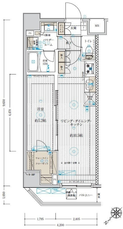 ベルグレード浅草DUE 0305