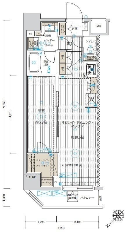 ベルグレード浅草DUE 0405