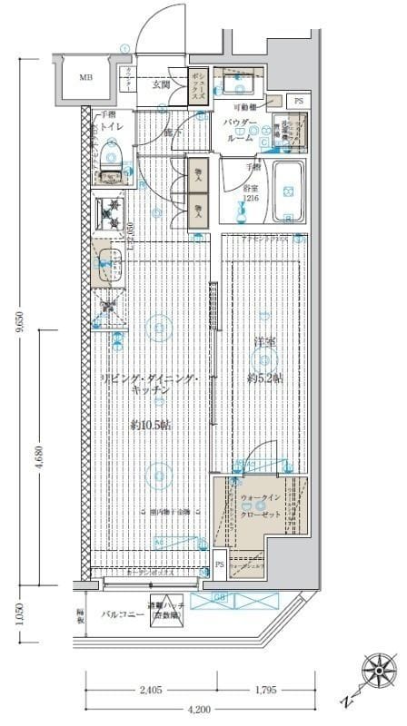 ベルグレード浅草DUE 0504