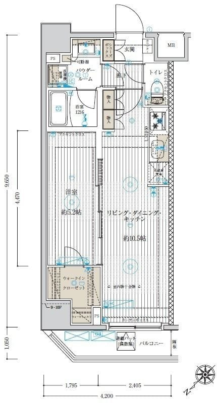 ベルグレード浅草DUE 0505