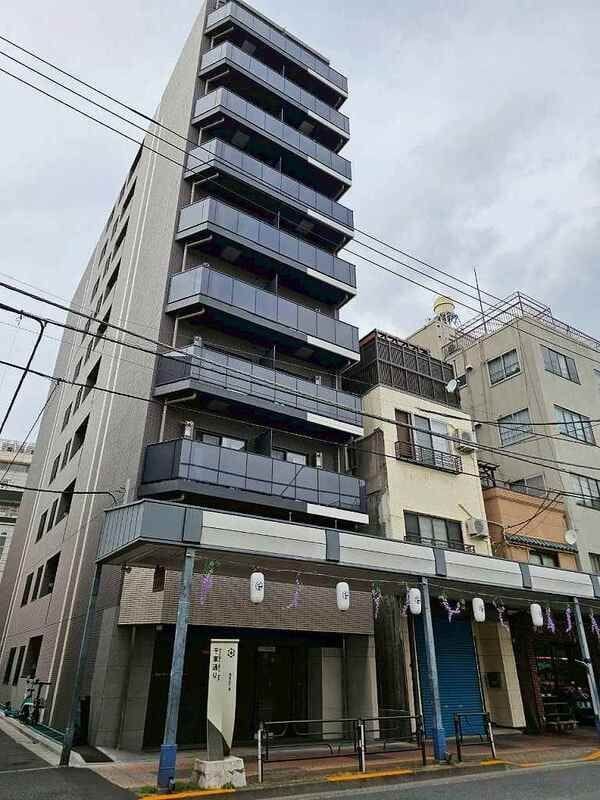 ベルグレード浅草DUE 1002 間取り図