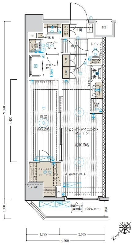 ベルグレード浅草DUE 605