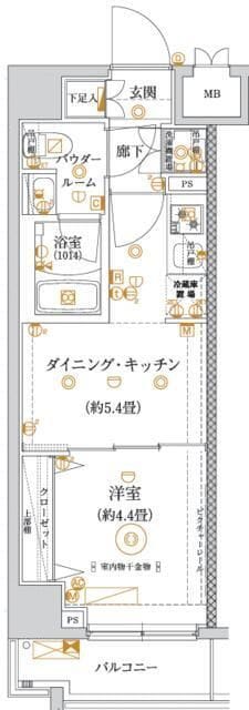 ガリシア亀戸水神 201