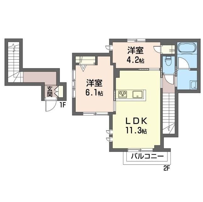 ミモザコート 南馬込の写真