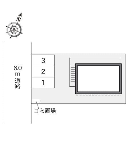 レオパレス西が丘 202