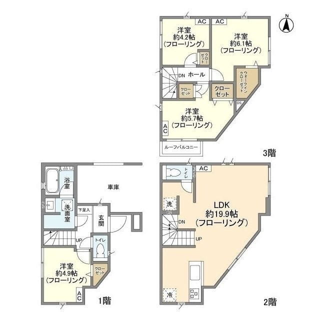 Kolet元住吉#07 31.9万円/入力なし/なし