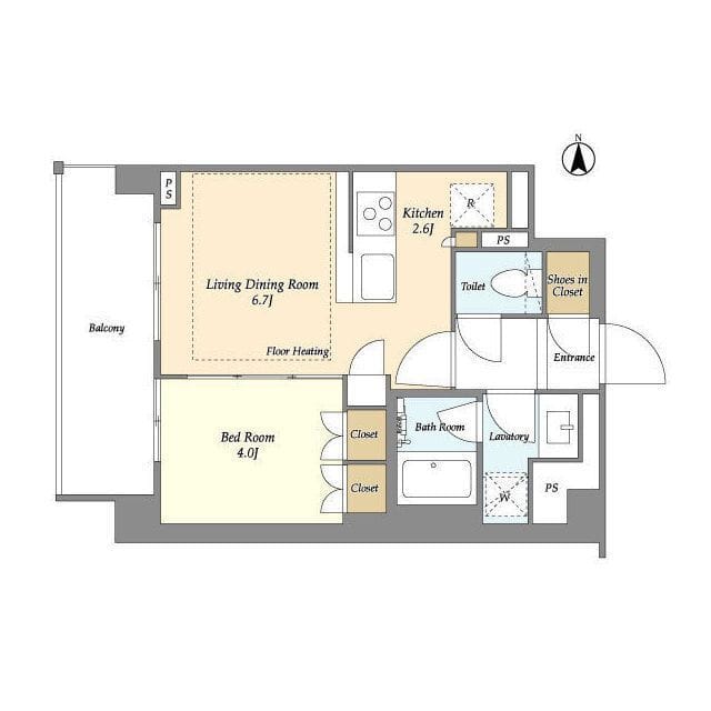 LIBR GRANT 四谷三丁目 108