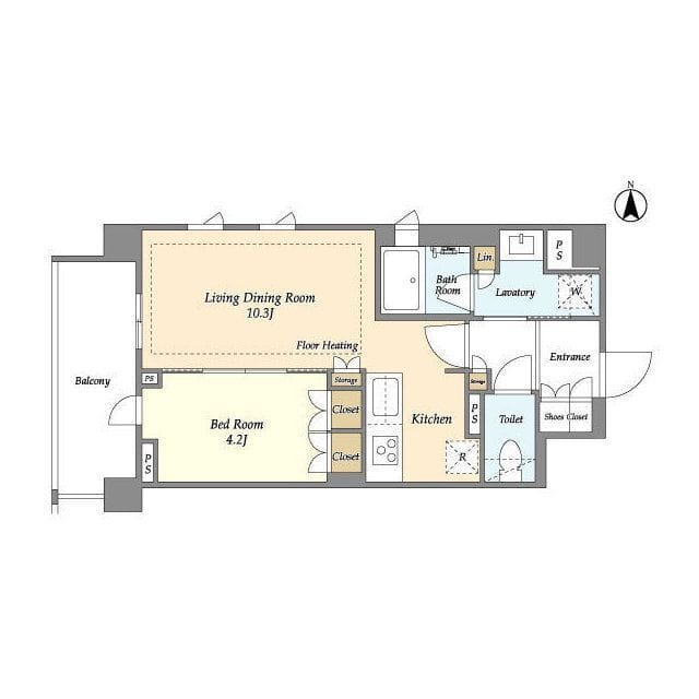 LIBR GRANT 四谷三丁目 222