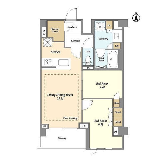 LIBR GRANT 四谷三丁目 310