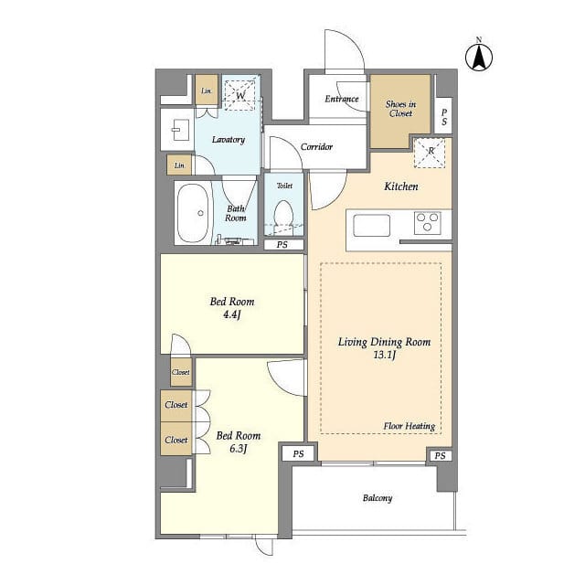 LIBR GRANT 四谷三丁目 311