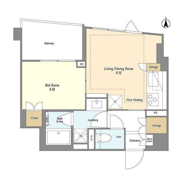 LIBR GRANT 四谷三丁目 335