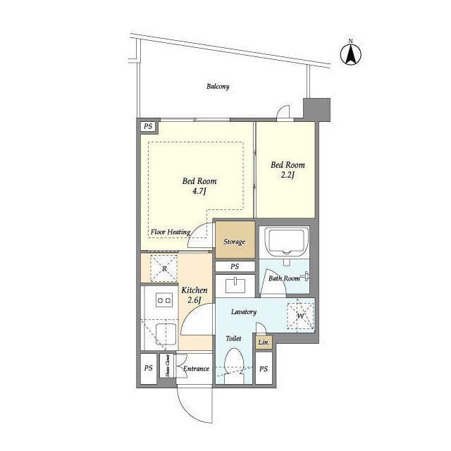 LIBR GRANT 四谷三丁目 431