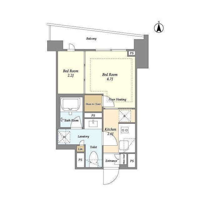 LIBR GRANT 四谷三丁目 432