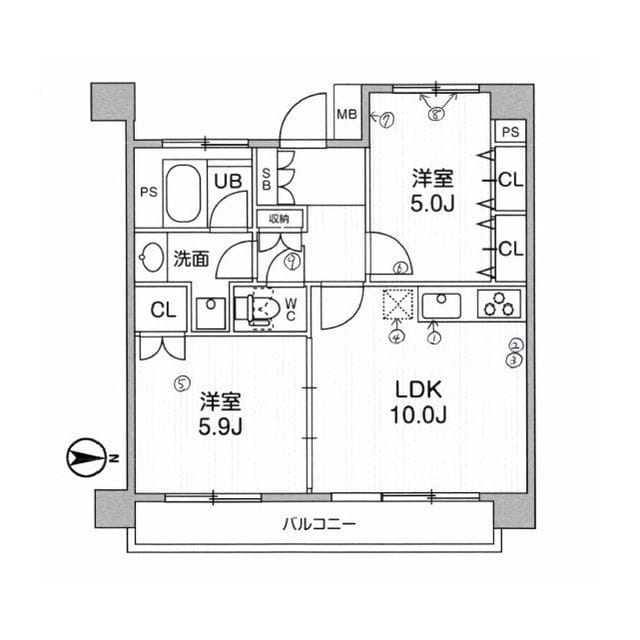 HF大森町レジデンス 103