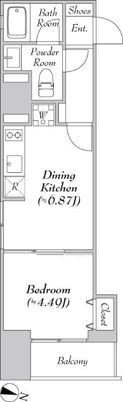 エルスタンザ神田須田町 502